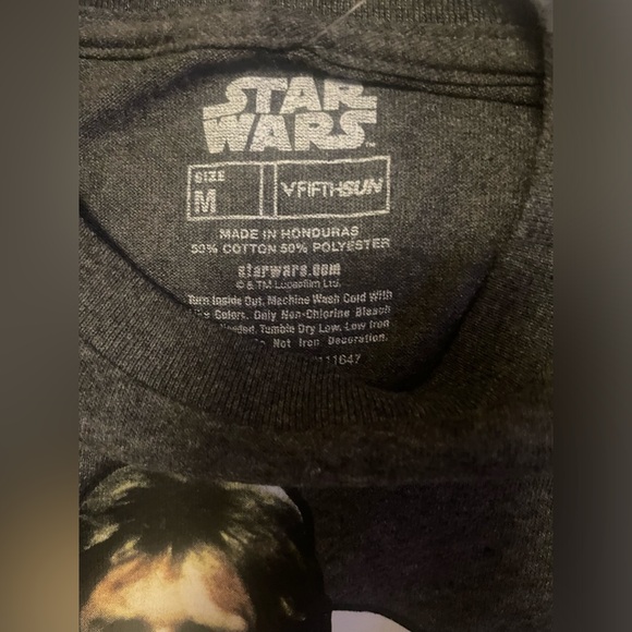 NWT Star Wars Shirt - Picture 6 of 6